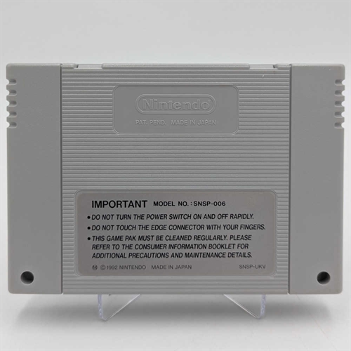 Exhaust Heat - SNES - Cartridge - (SCN) (ENG) (B Grade) (Used)